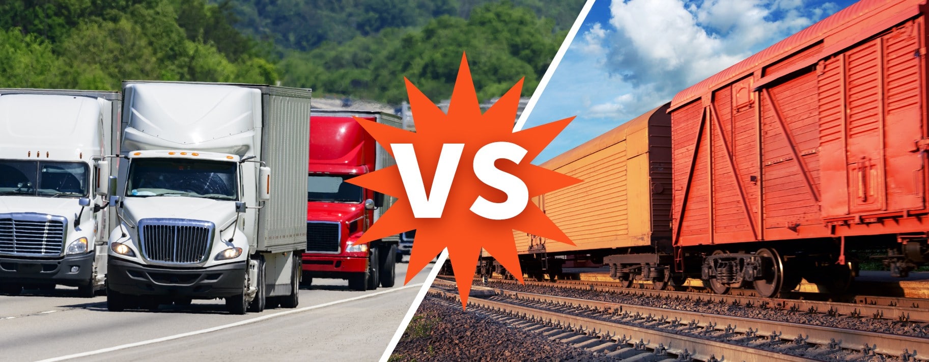OTR vs Intermodal: Which Shipping Strategy is Right for You?
