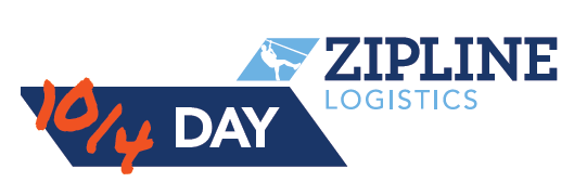 Zipline Celebrates 10/4 Day By Recognizing Top Carrier Partners