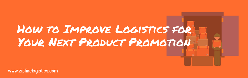 Product Promotion Logistics