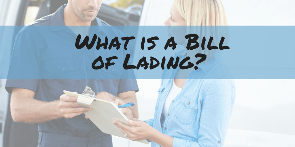 BOL shipping What is a BOL Bill of Lading