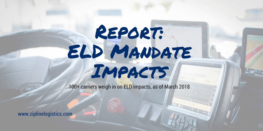 Report: ELD Mandate Impacts, March 2018