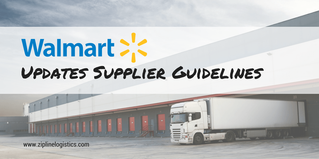 Walmart Updates Supplier Guidelines, Again