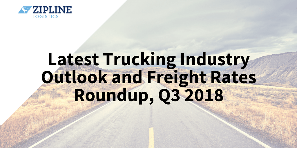 Trucking Industry Outlook and Rates Roundup