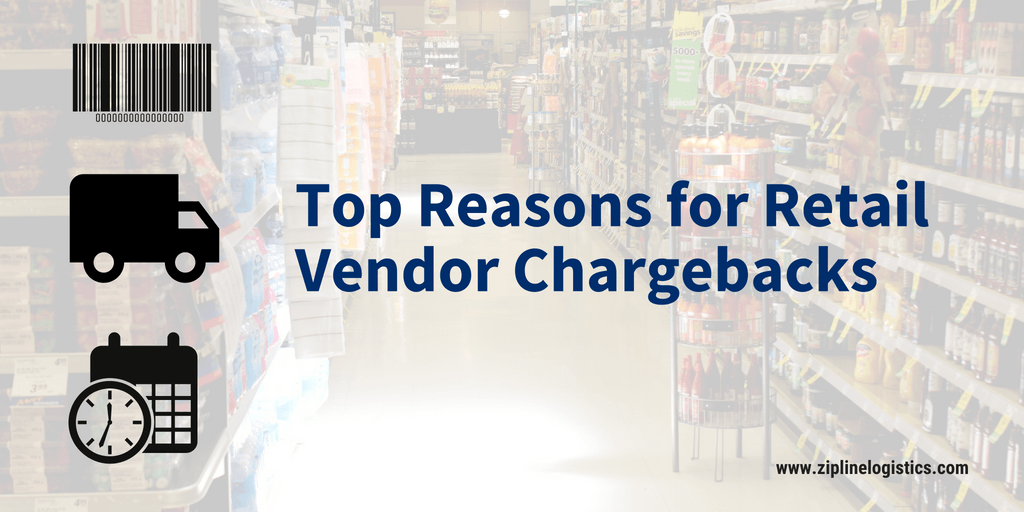 Top Reasons for Retail Vendor Chargebacks