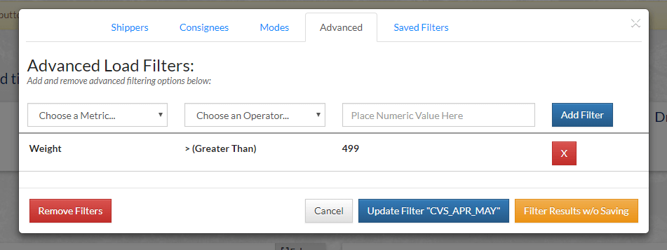 minimum order quantity